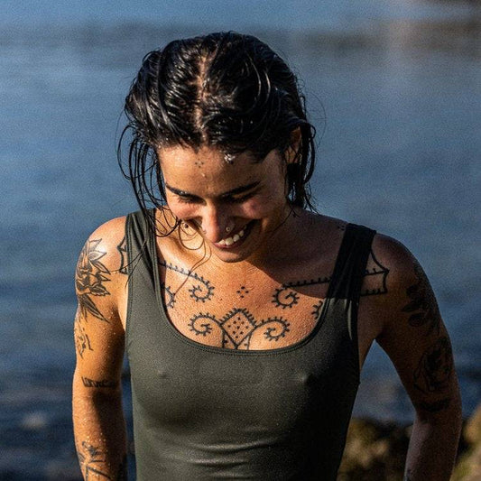 Sustainable swimwear brand for women designed in the UK