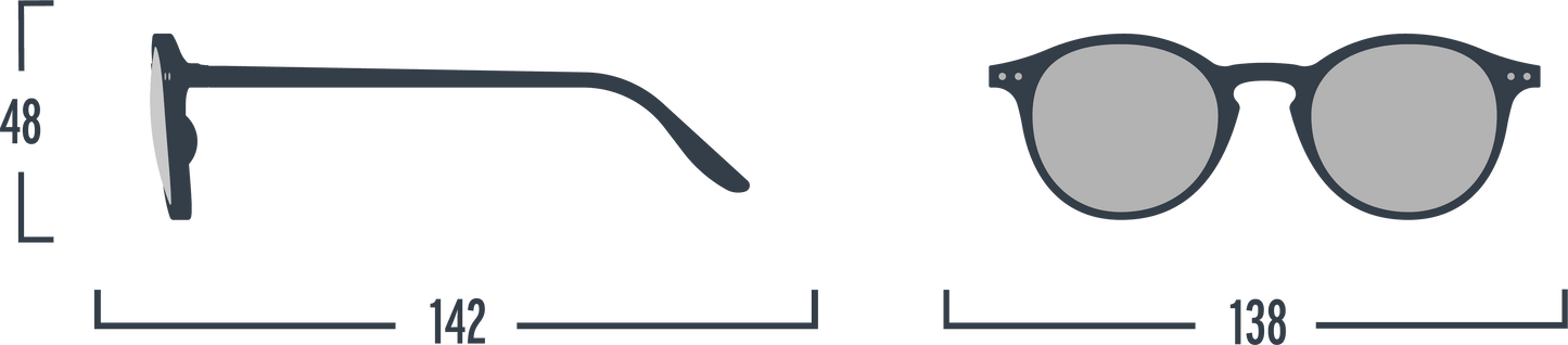 Izipizi Sunglasses - #D Light Tortoise