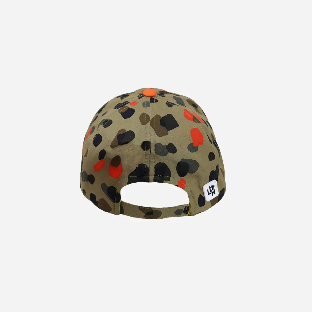 Little Hotdog Watson The Baseball Cap: Leopard