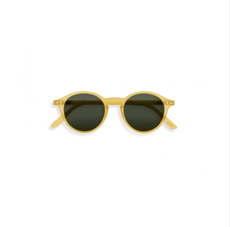 Izipizi Sunglasses - #D Yellow Honey