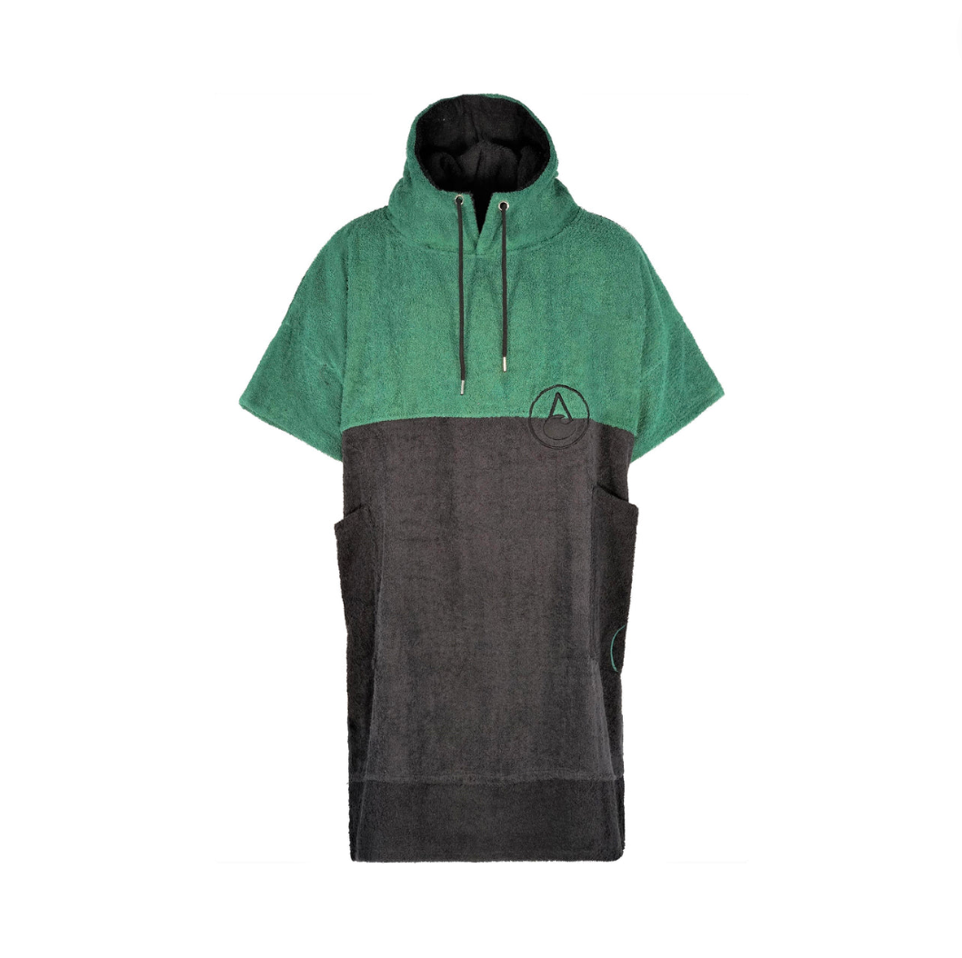 Wave Move Poncho | Towelling Poncho