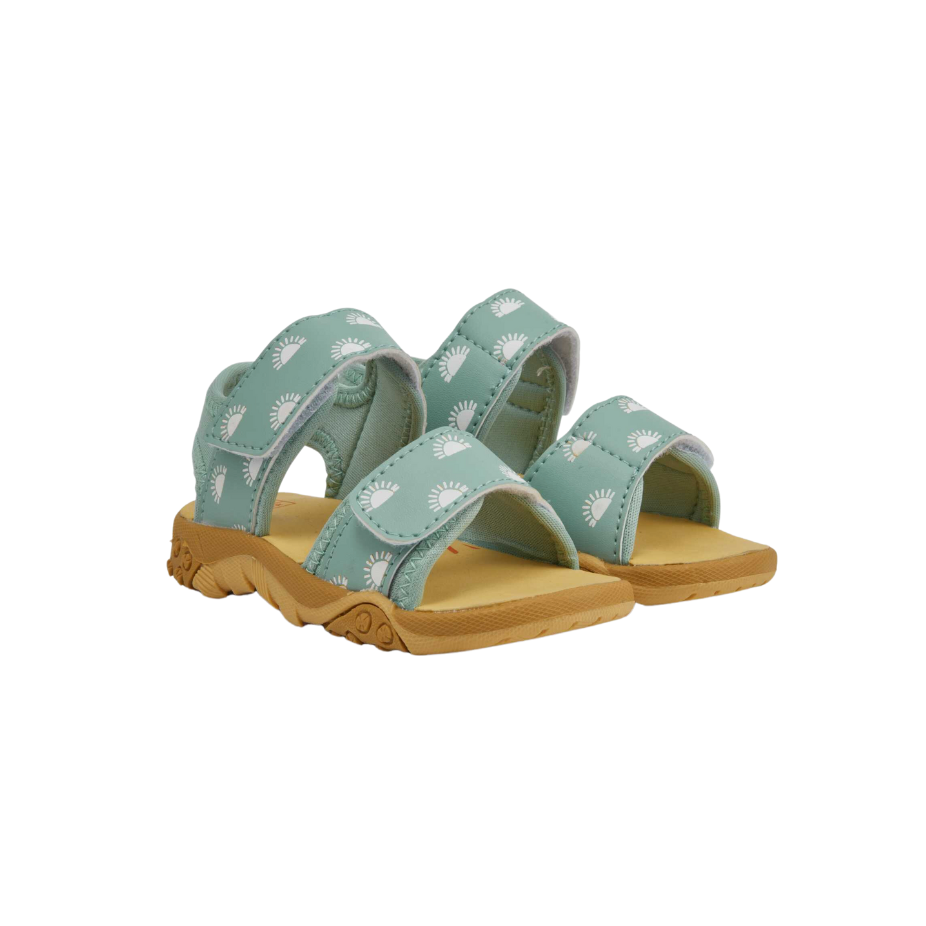 Grass & Air Colour Changing Sandals Pistachio