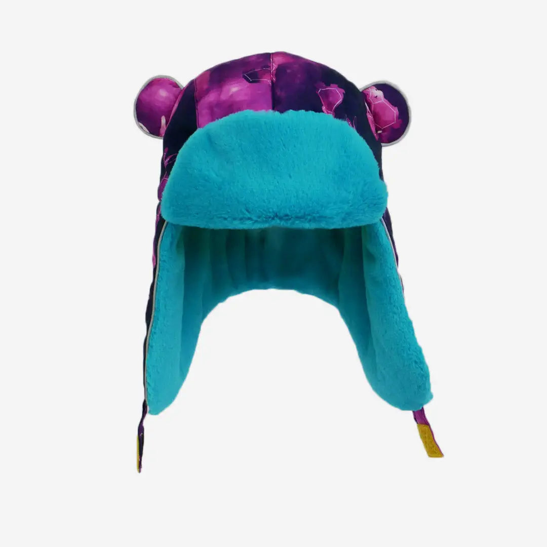 Little Hotdog Watson Arctic Cub Kid's Winter Hat - Space Bunny