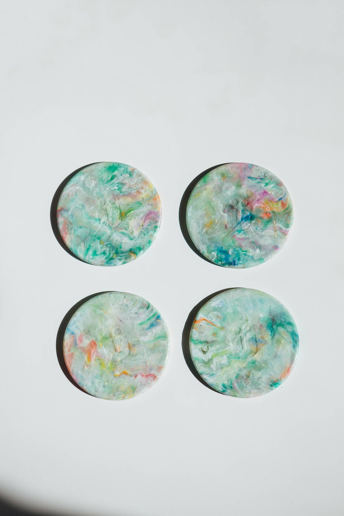Mull Club Recycled Plastic Coaster - Salt House