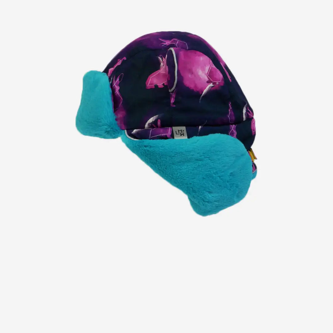 Little Hotdog Watson Arctic Cub Kid's Winter Hat - Space Bunny