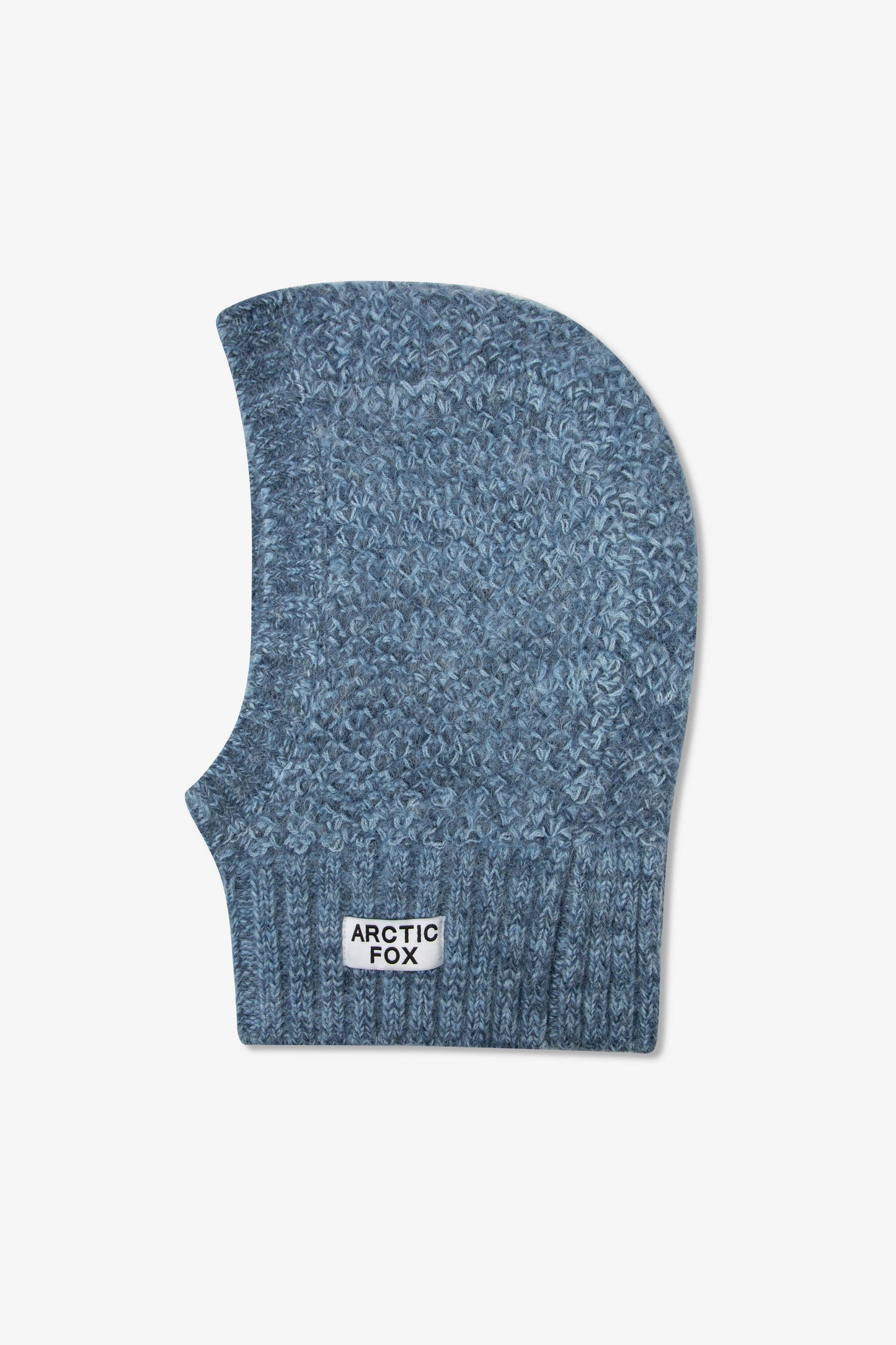 Arctic Fox - The Alpaca Balaclava Fitted Hood - Blue