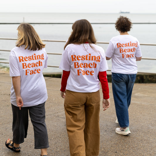 Resting Beach Face T-Shirt
