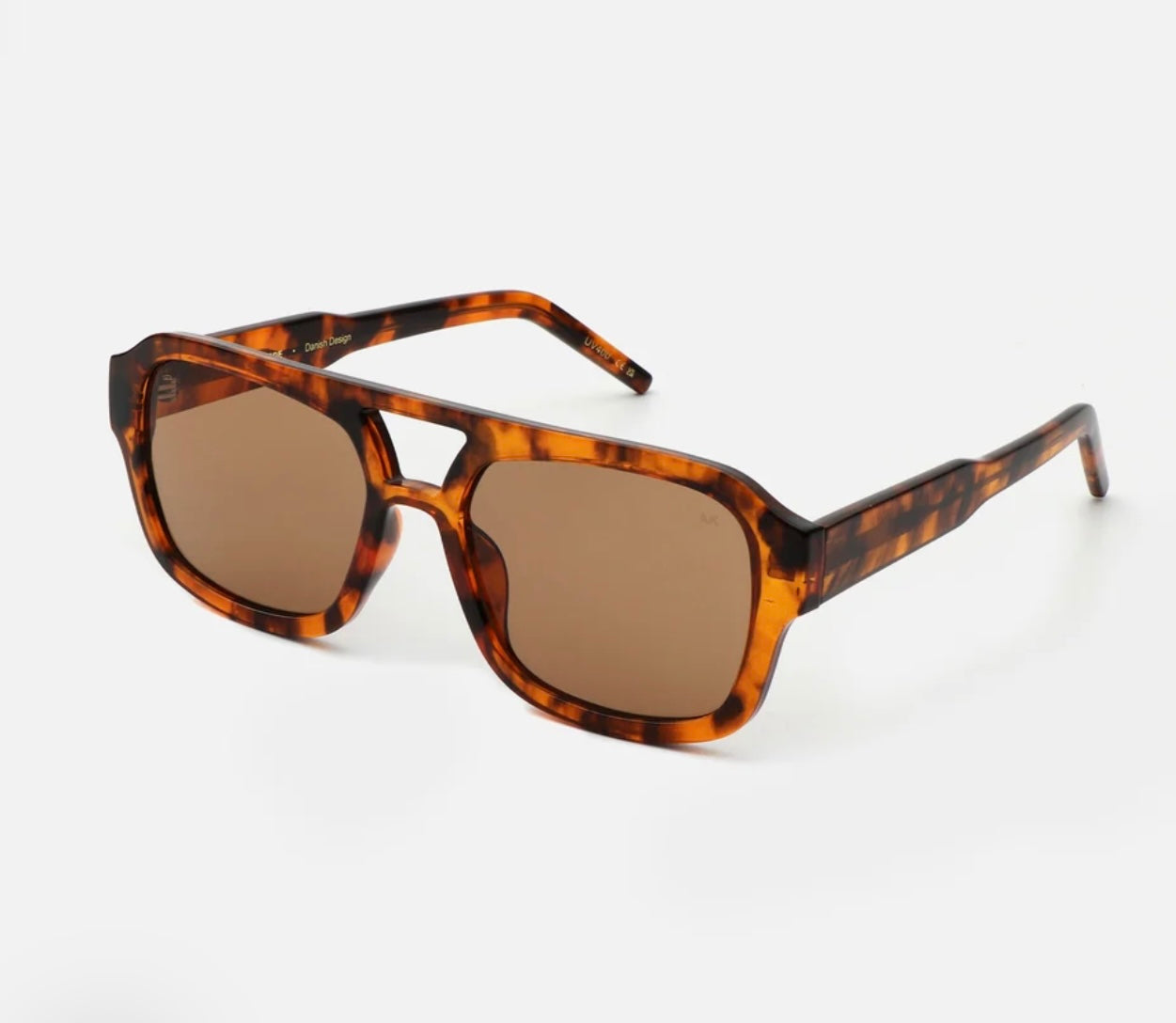 A.KJAERBEDE SUNGLASSES KAYA HAVANA
