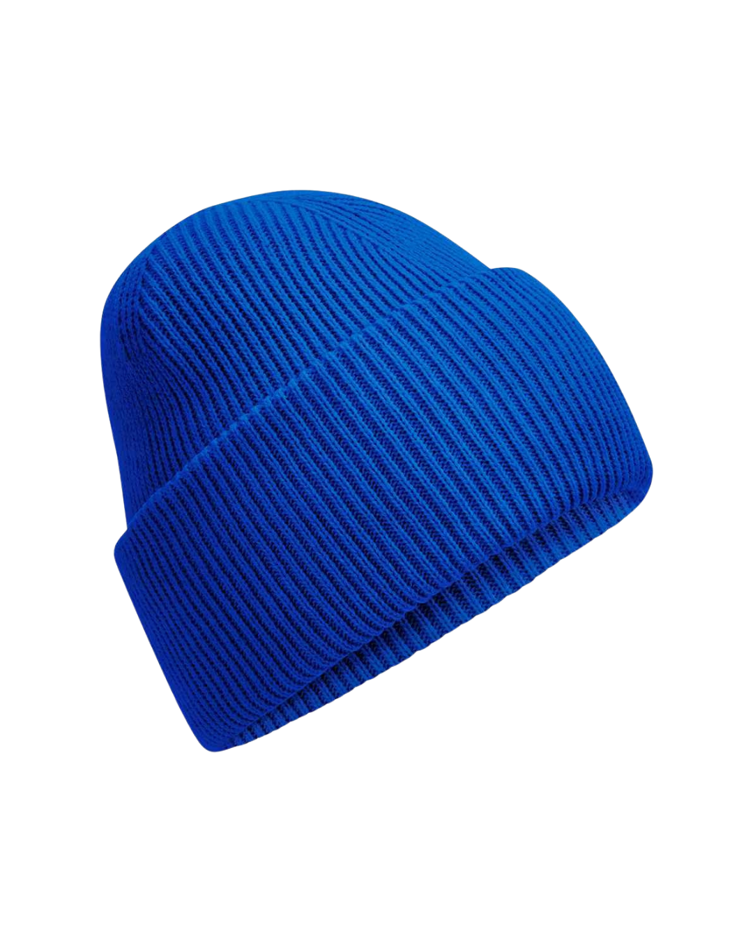 Recycled Deep Cuffed Beanie Bright Royal