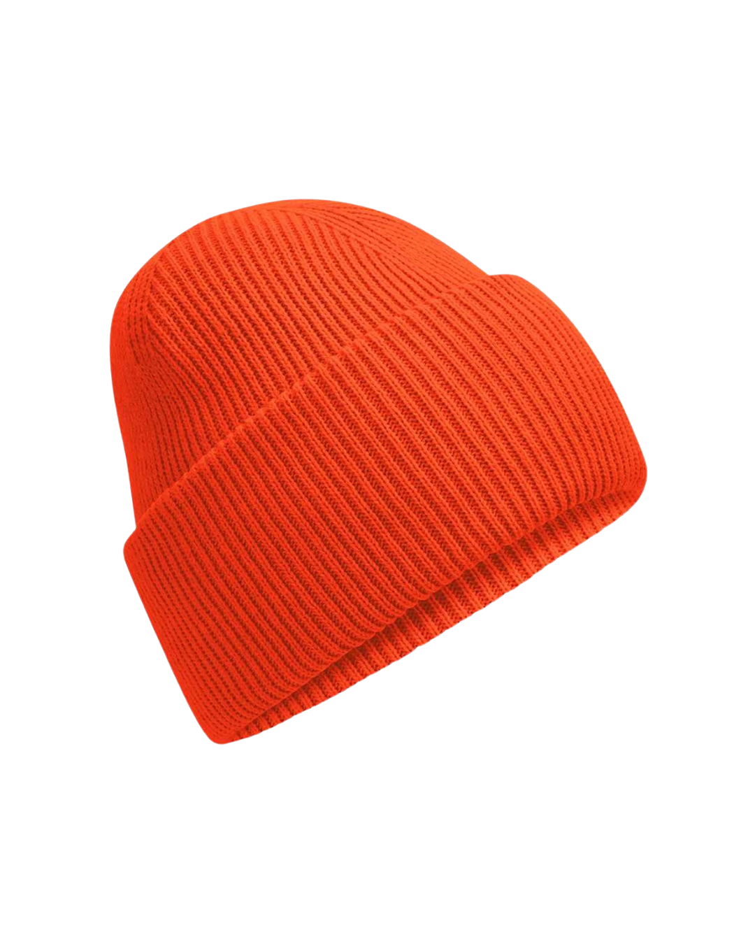 Recycled Deep Cuffed Beanie Sunset
