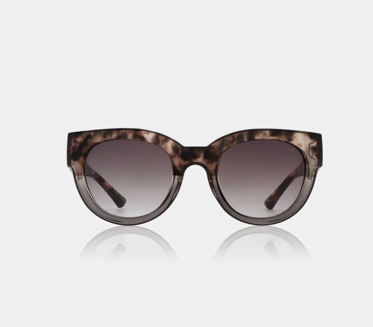 A.KJAERBEDE SUNGLASSES LILY COQUINA