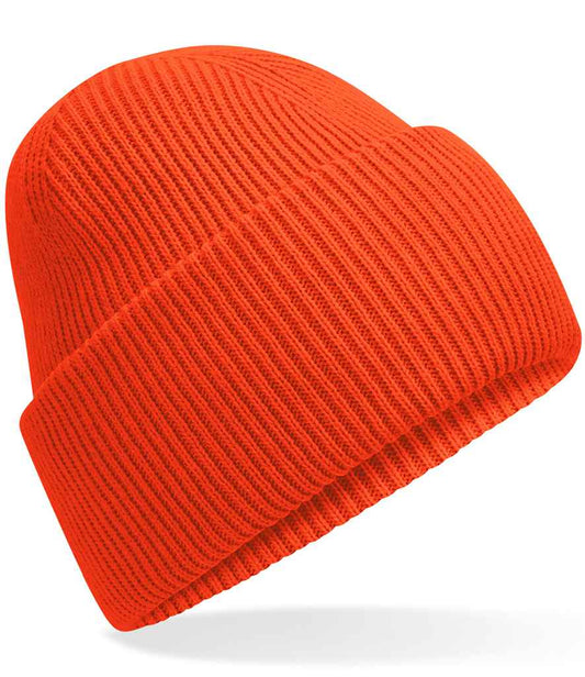 Recycled Deep Cuffed Beanie Sunset
