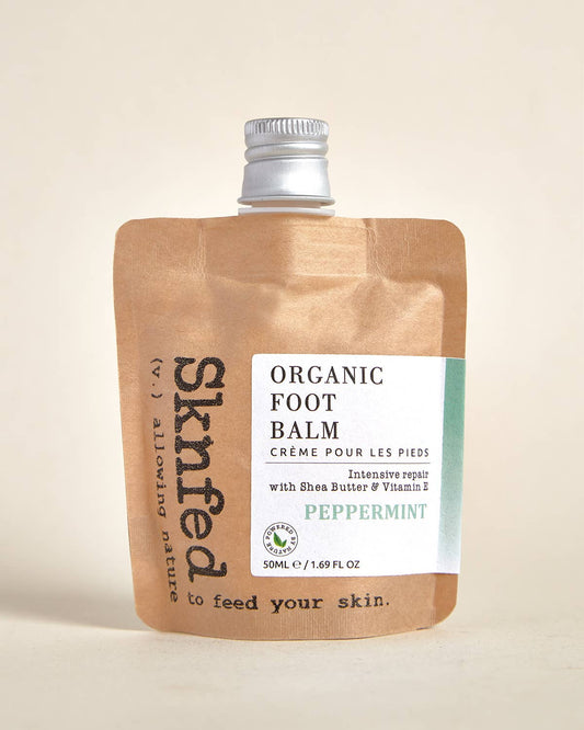 Sknfed - Organic Foot Balm - Peppermint