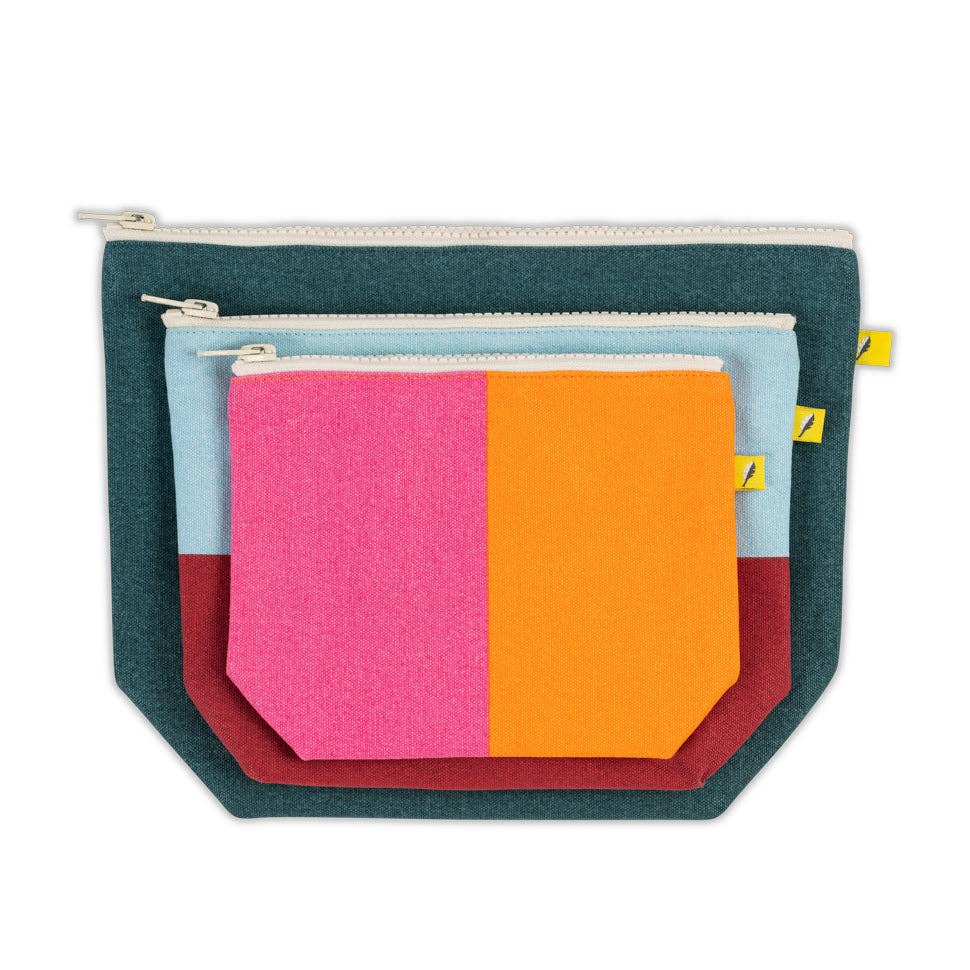 Fluf - Zip Set of 3 - Two Tone