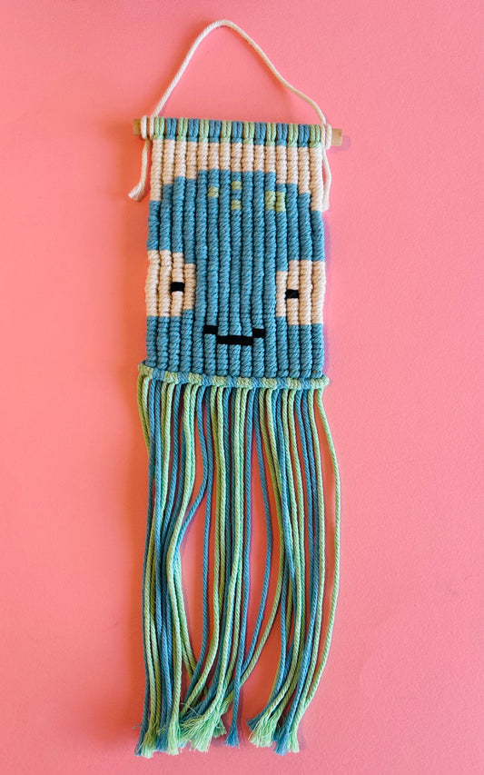 Tapestry wall hanging Jellyfish