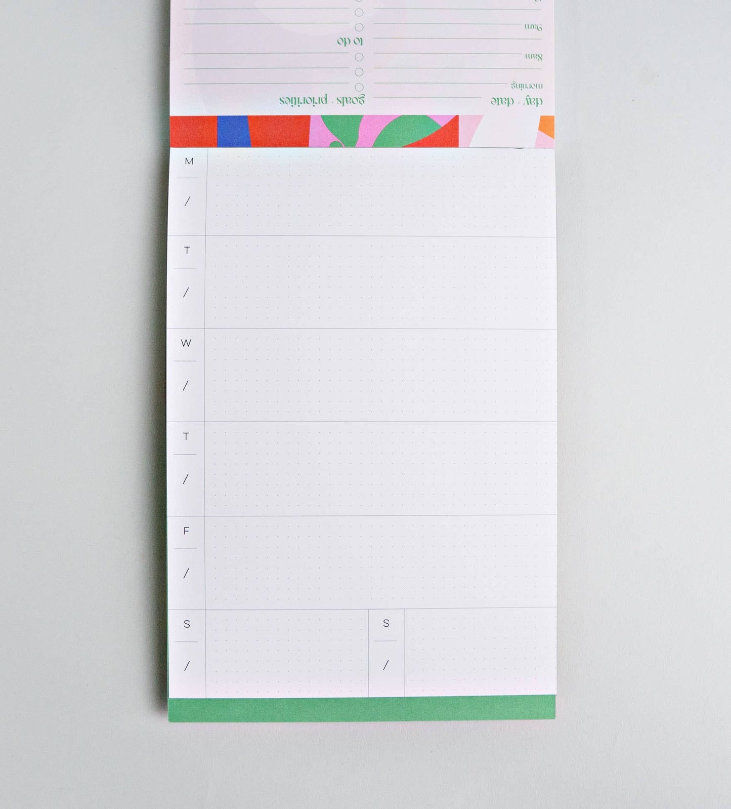 The Completist - Palm Springs Daily Planner Pad