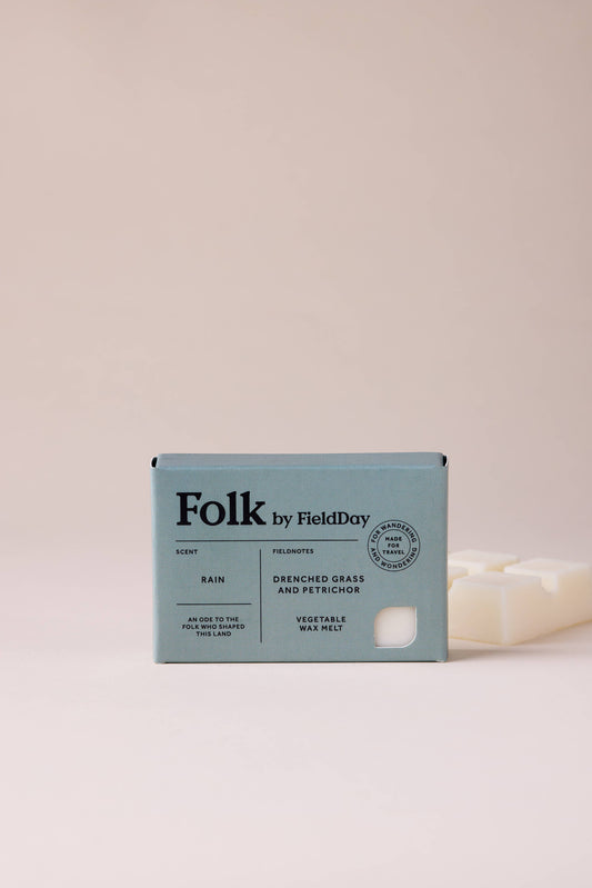 FieldDay Ireland - Rain Vegetable Wax Folk Wax Melt