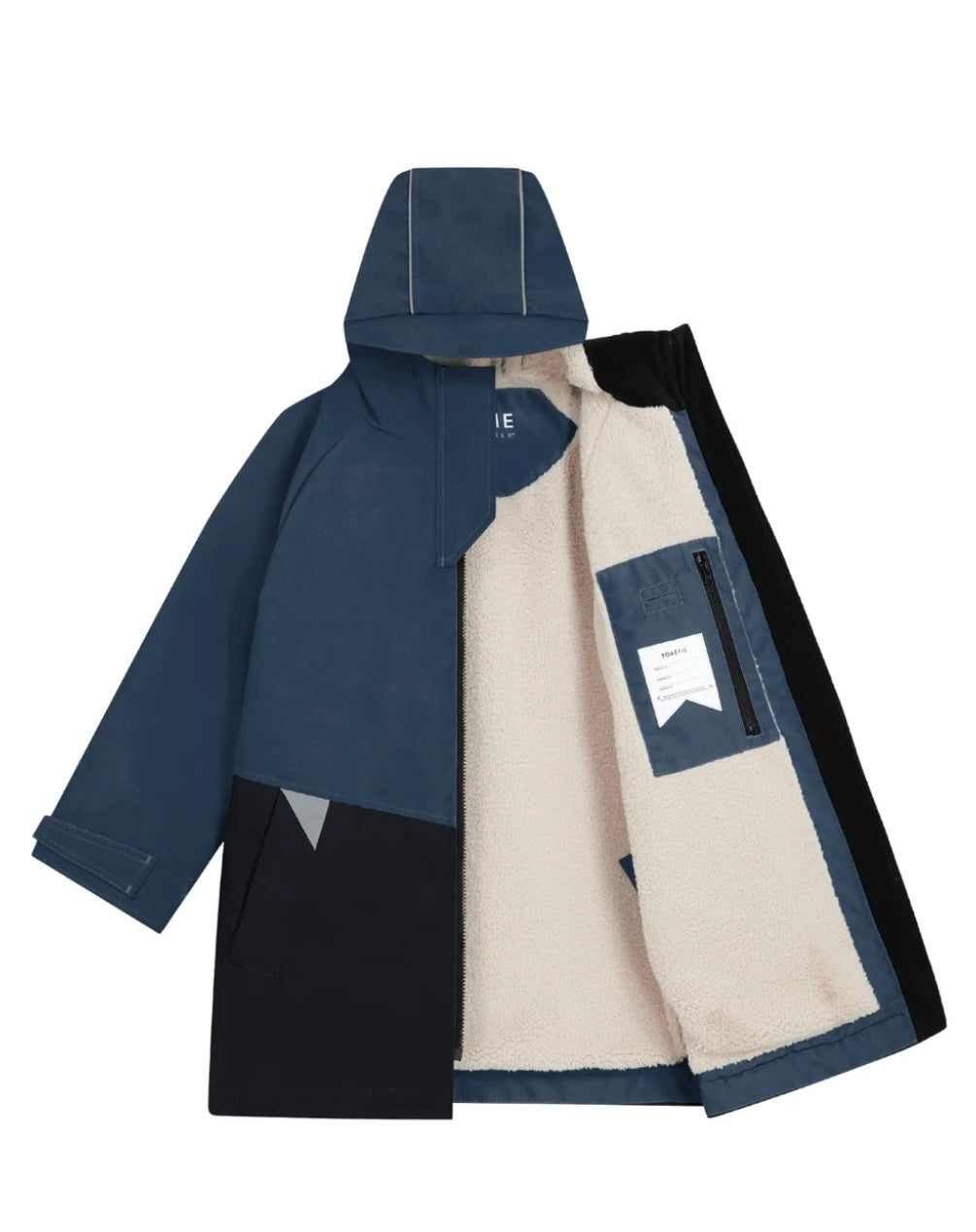 TOASTIE ADULT WATERPROOF CHANGING ROBE -NAVY