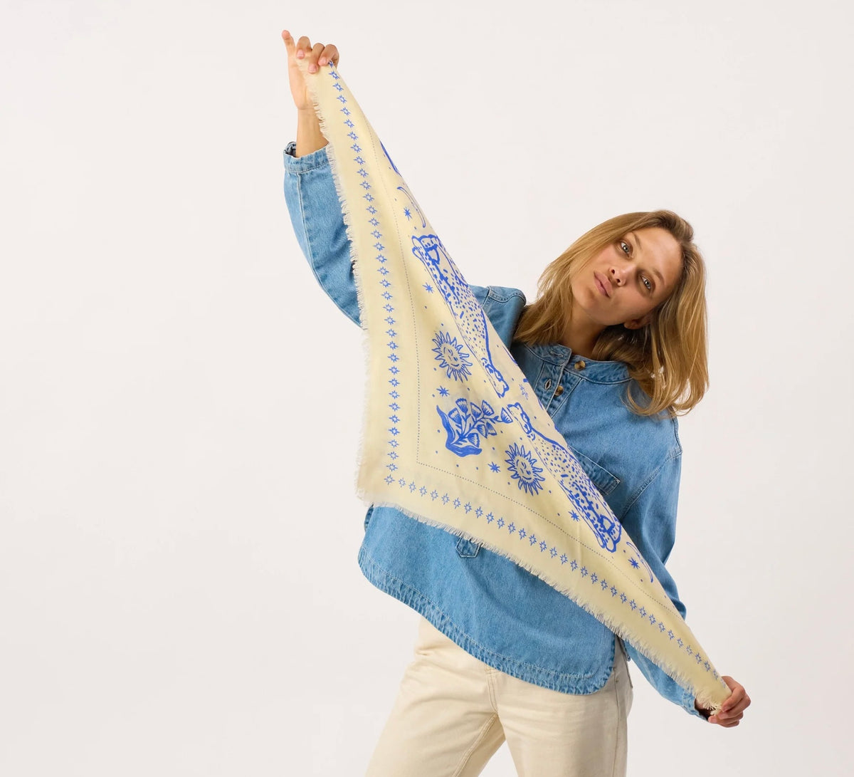 BILLYBELT ALICE WOOL SCARVE
