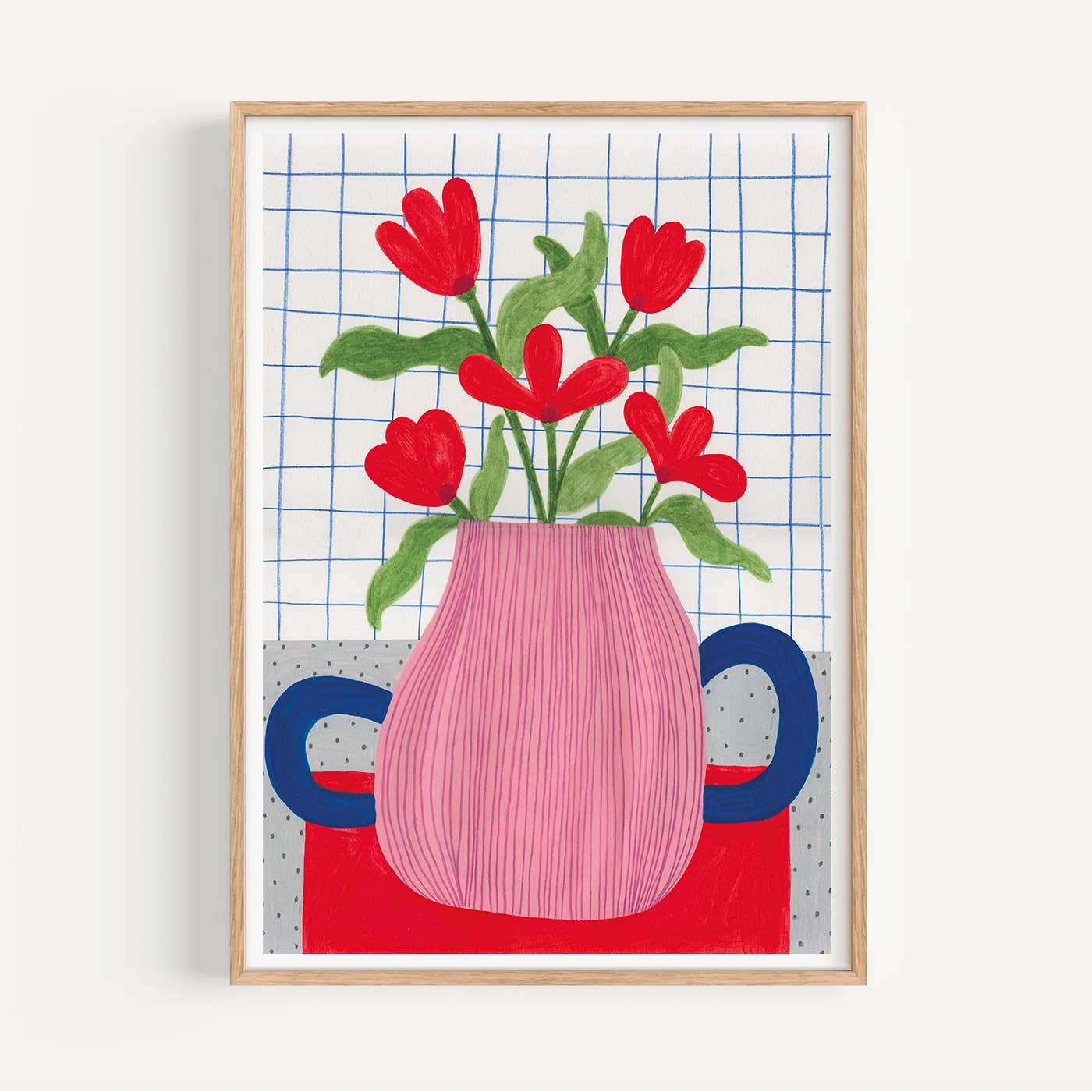 Daria Solak Illustrations - FLOWERS 2 print