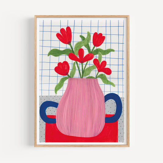 Daria Solak Illustrations - FLOWERS 2 print