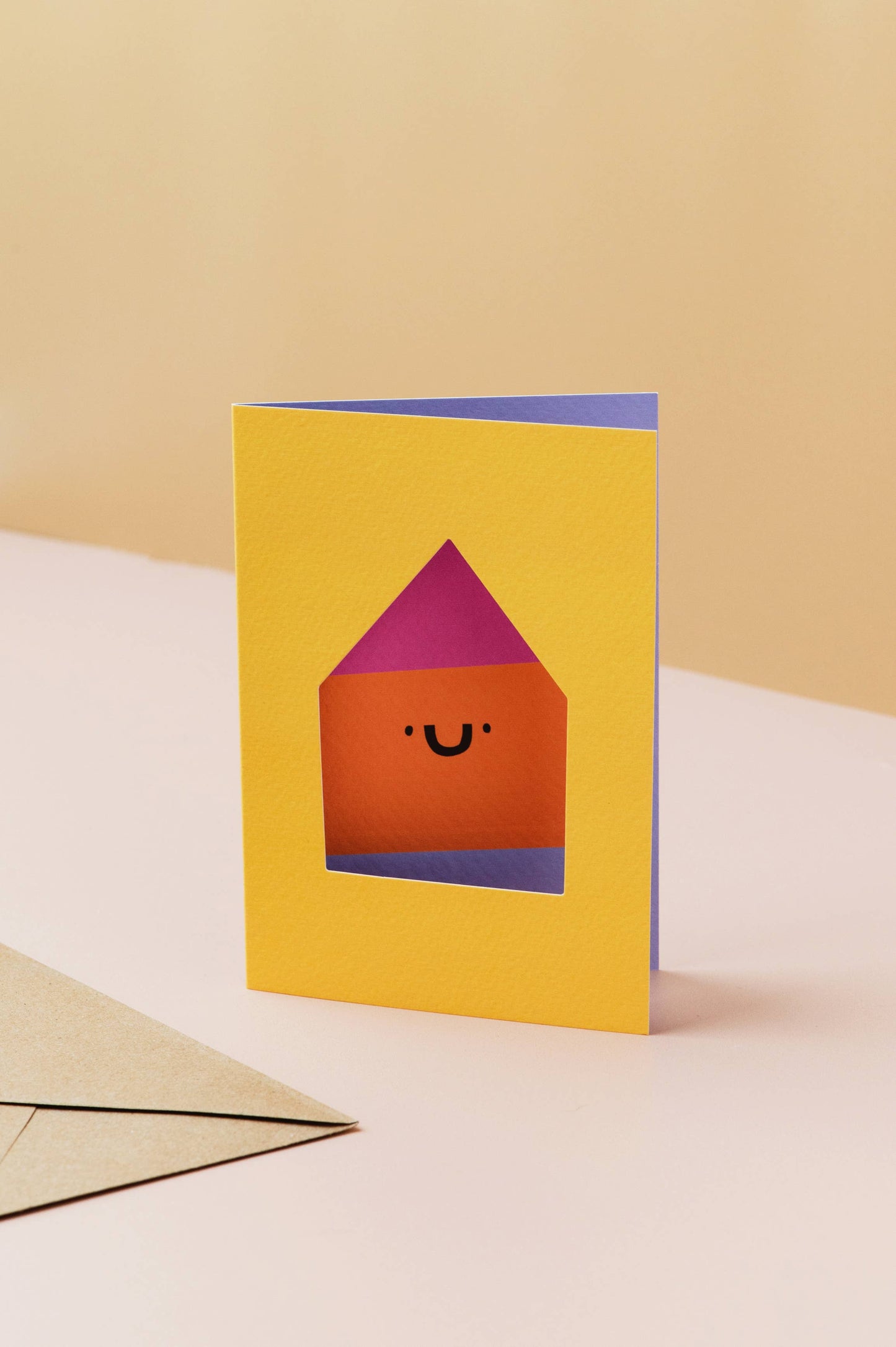 Rumble Cards - New Home - Die Cut - Cute House - Fun - Home owners - Card