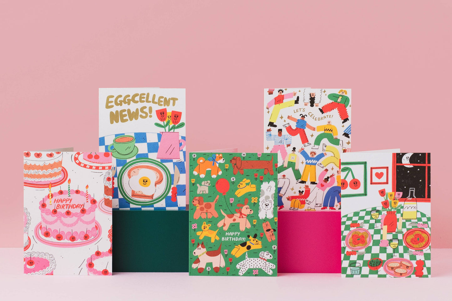 Rumble Cards - Eggcellent News - Congratulations - New Baby - Graduation
