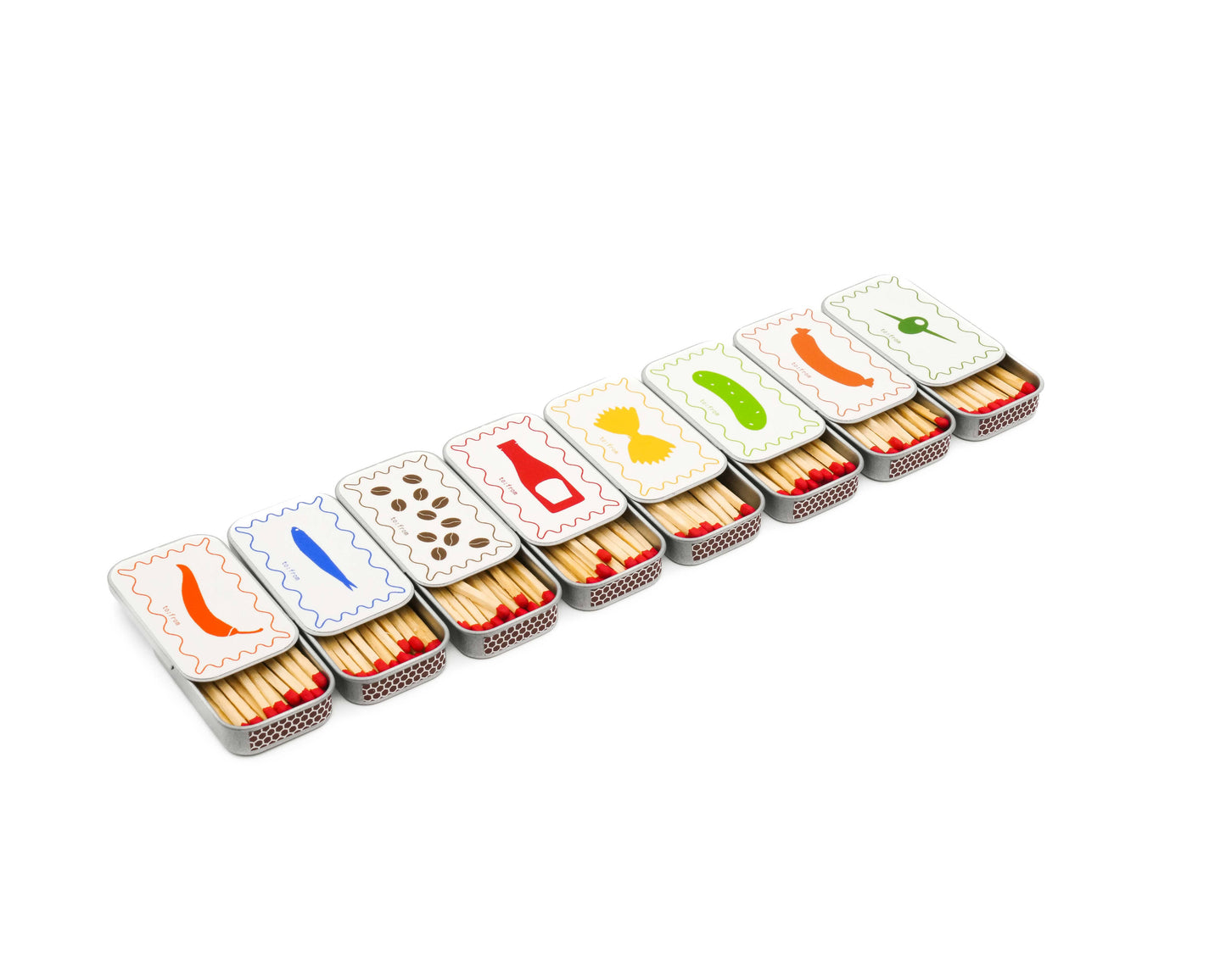 to:from - SARDINES matchbox