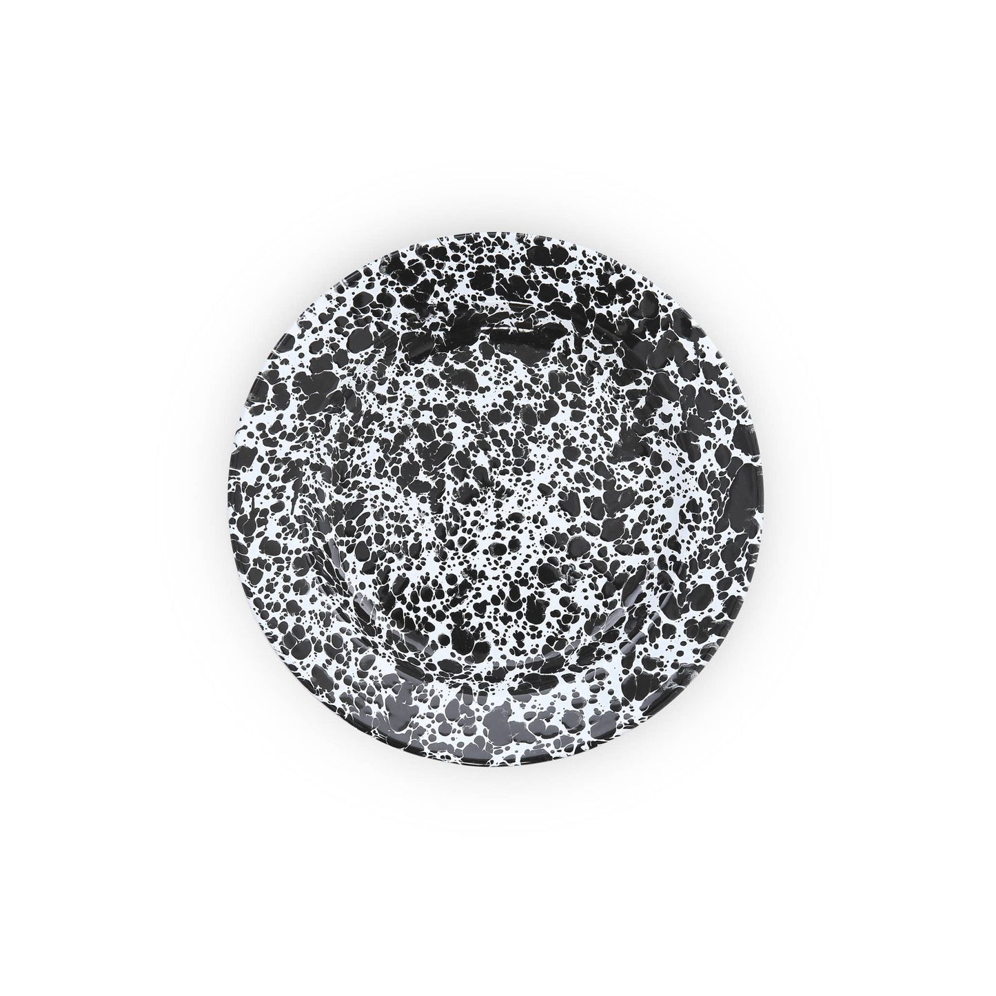 Splatter Enamelware Dinner Plate