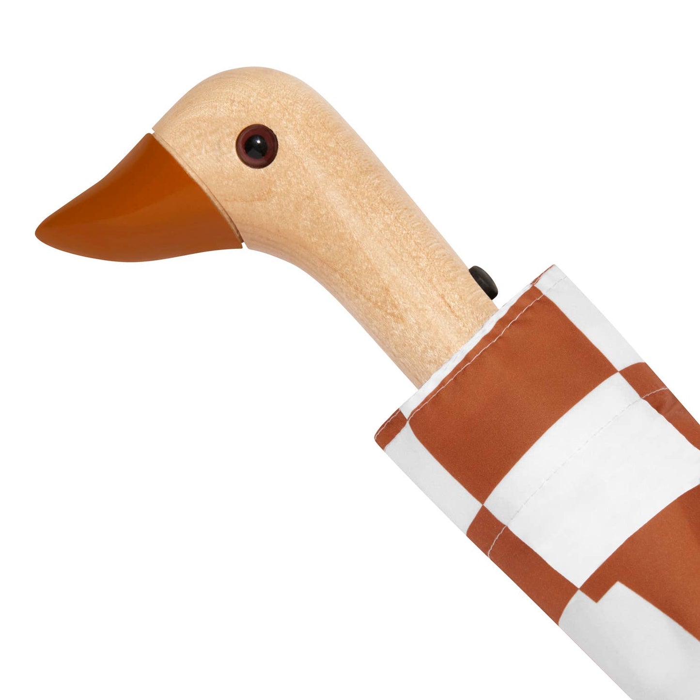 Original Duckhead  - Peanut Butter Checkers Eco-Friendly Duck Umbrella