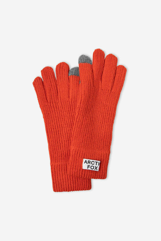 ARCTIC FOX & CO. - Recycled Bottle Gloves - Sunkissed Coral