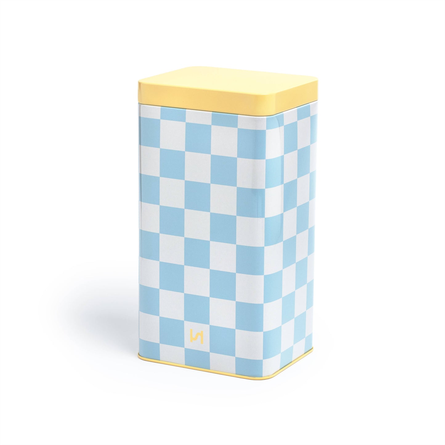 Sophie Home Ltd - Airtight Tin Storage Container: Aqua