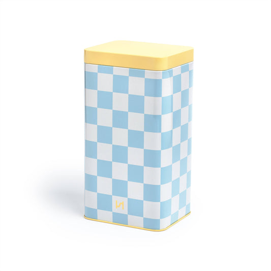 Sophie Home Ltd - Airtight Tin Storage Container: Aqua