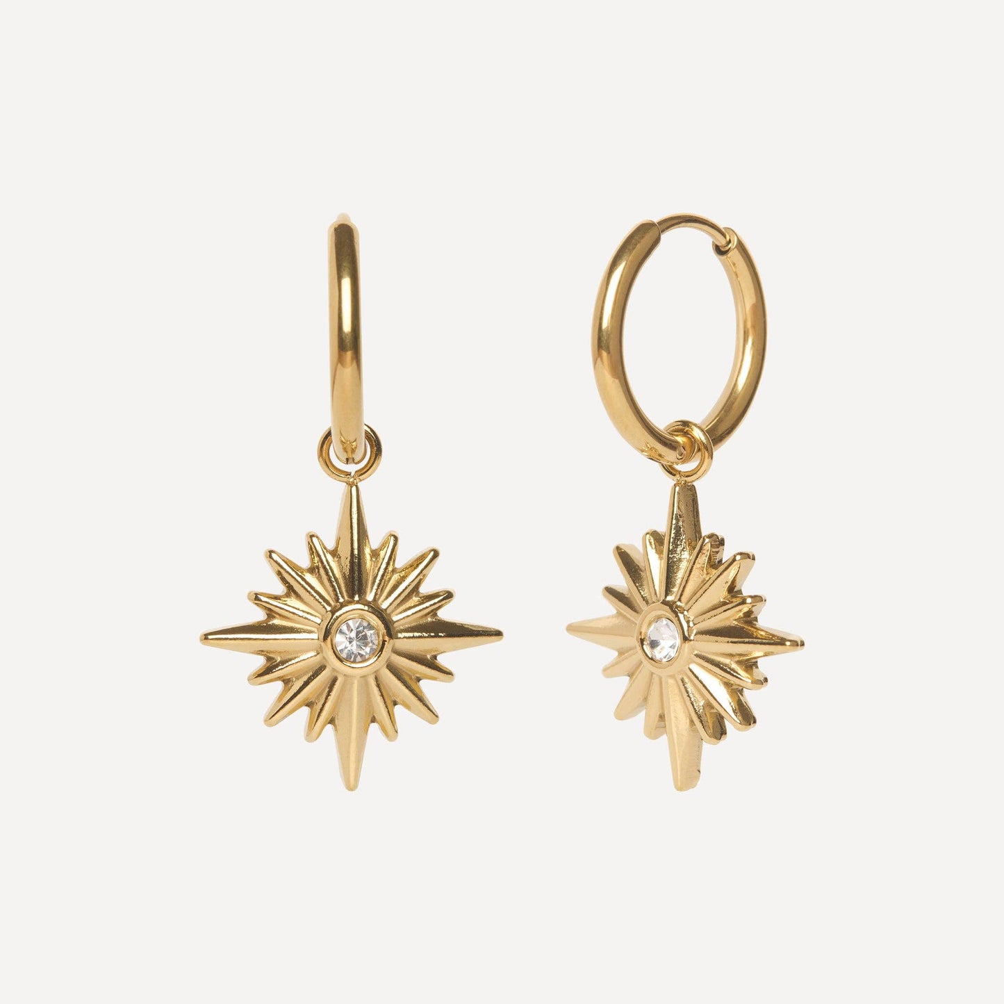 and danu - Pelta Earrings