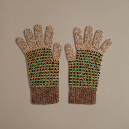 Rove Merino Marl Gloves for men and women