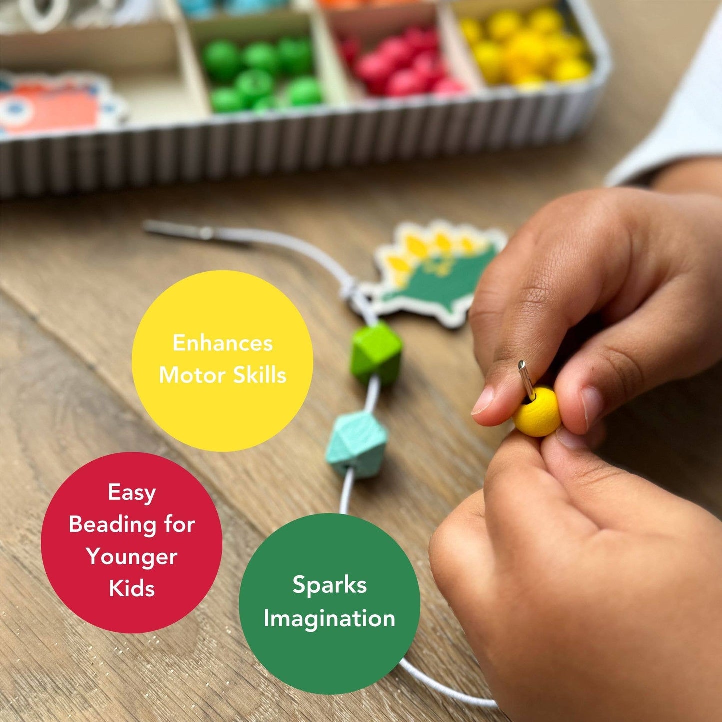 Cotton Twist - Allsorts Keyring Making Kit