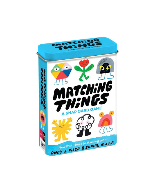MATCHING THINGS: A Snap Card Game