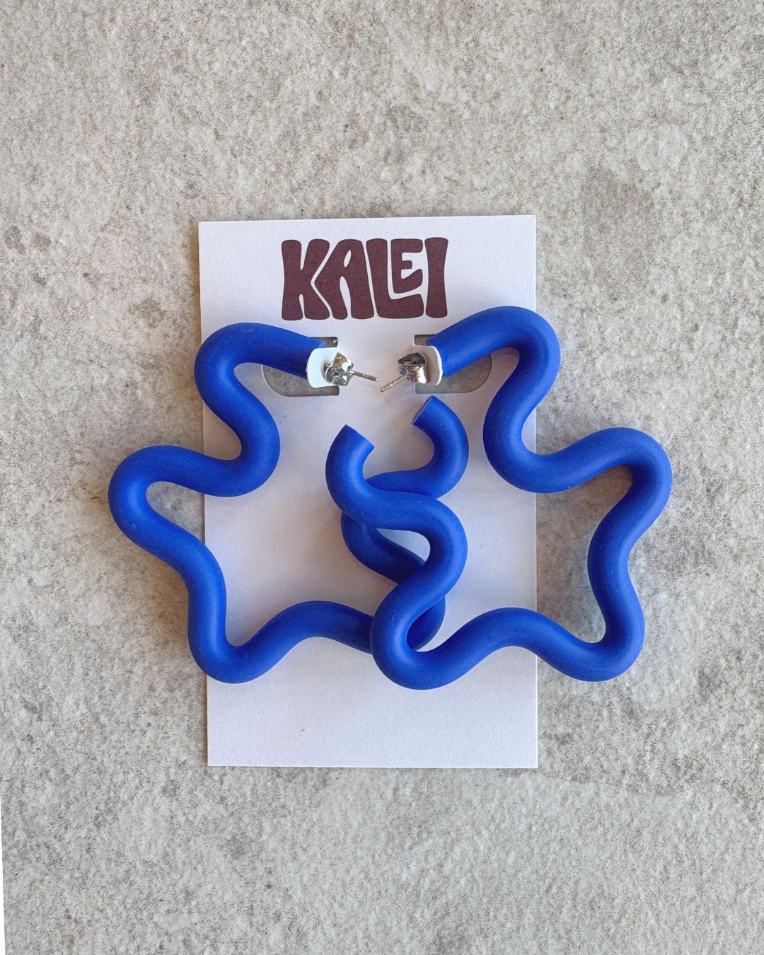 Kalei Wiggle Earrings - Various colours