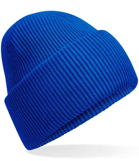 Recycled Deep Cuffed Beanie Bright Royal