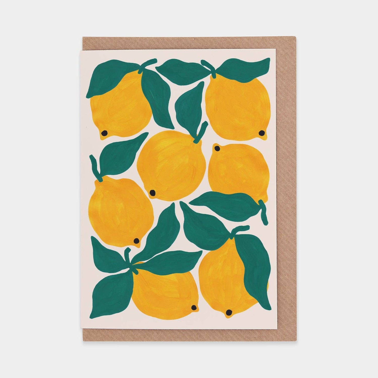 Evermade - Lemons Greetings Card