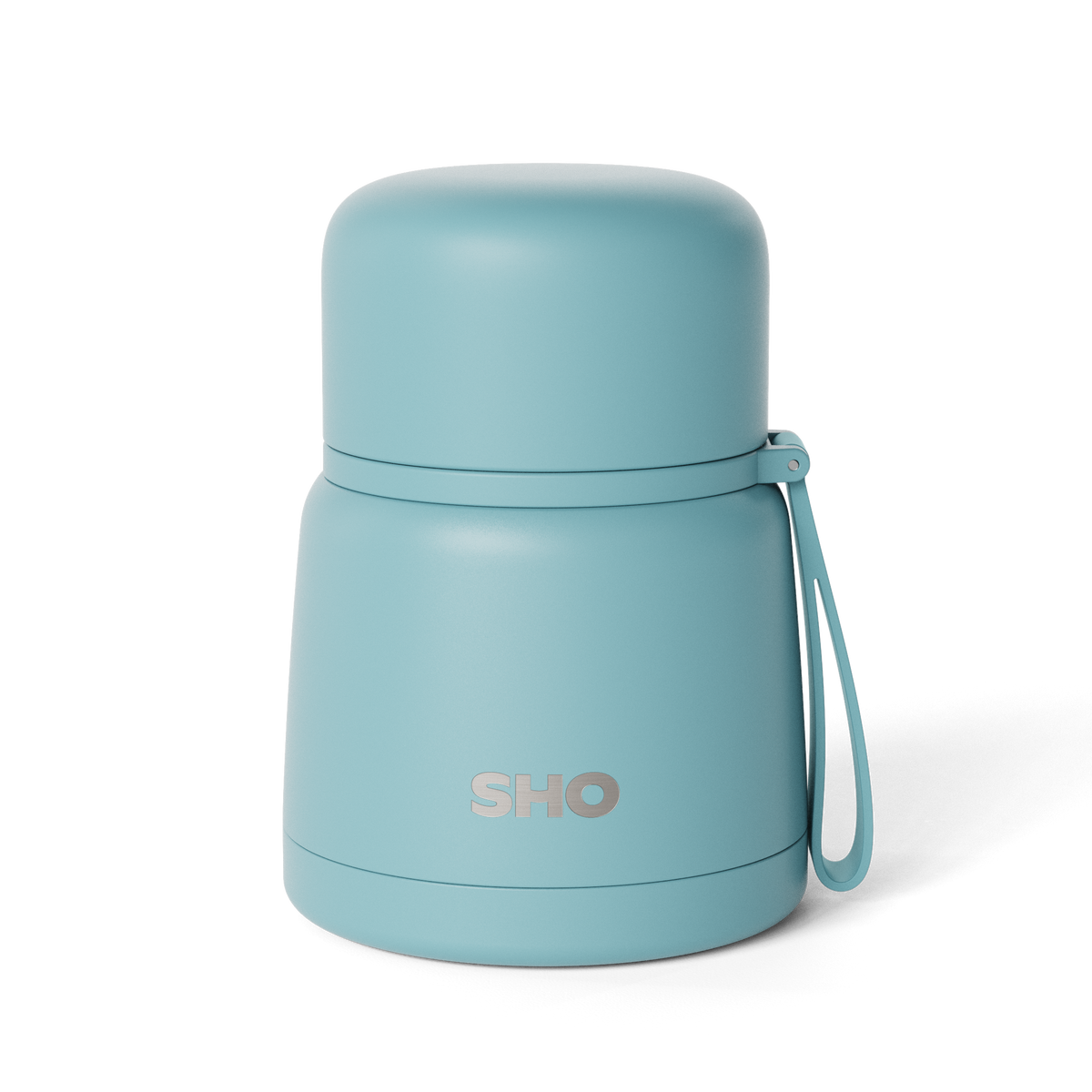 SHO - Food Flask┃Insulated Reusable Food Container: Colours / Arctic Mist / 400ml