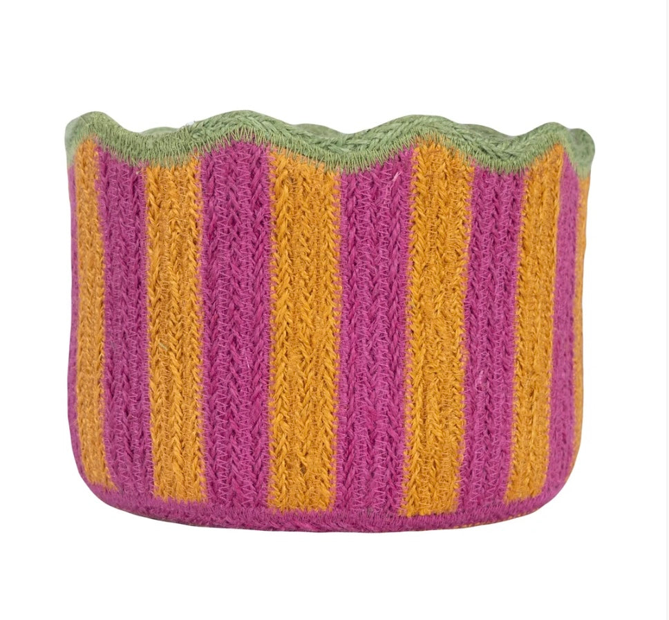 Tulip Basket - Various Colours