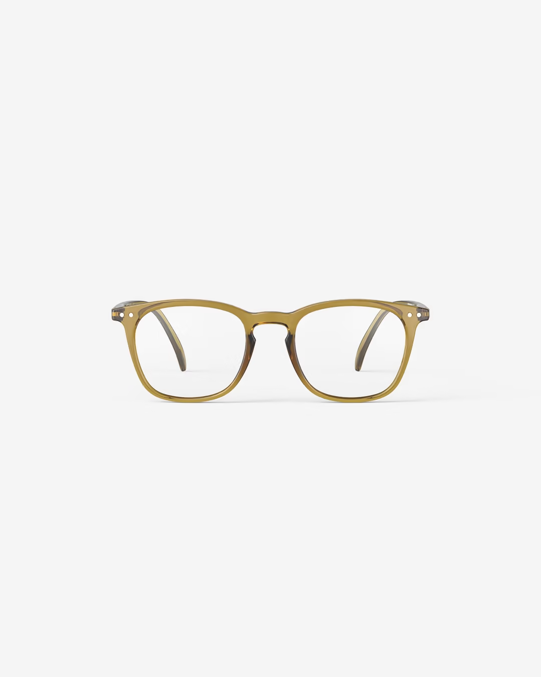 Izipizi Reading glasses E Golden GREEN