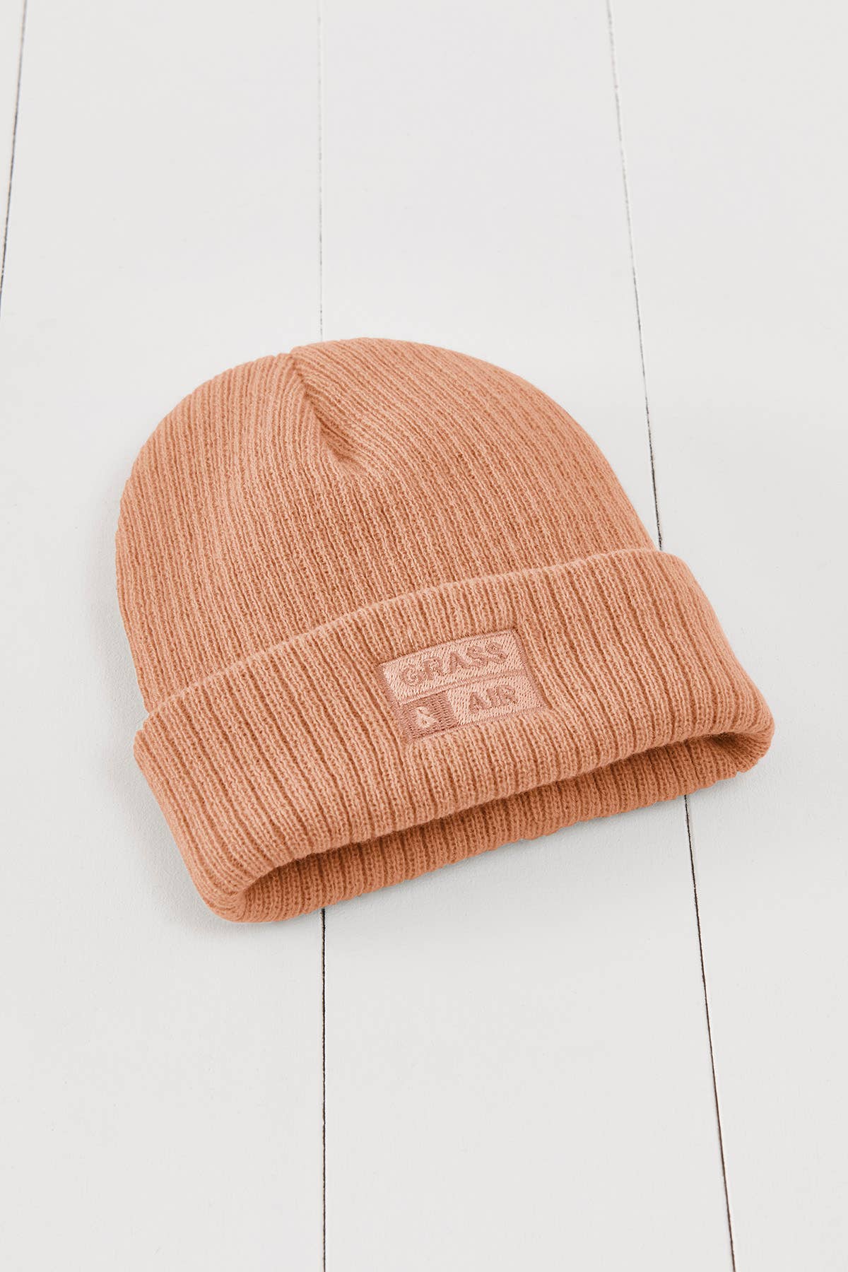 Grass & Air - Volcanic Orange Beanie: Orange / 1-10 years