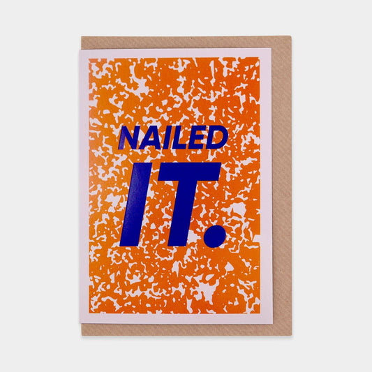 Evermade - Nailed It Greetings Card