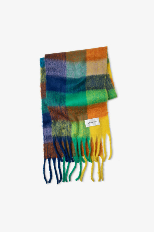 ARCTIC FOX & CO. - The Reykjavik Scarf - 100% Recycled - Nordic Skies - AW23