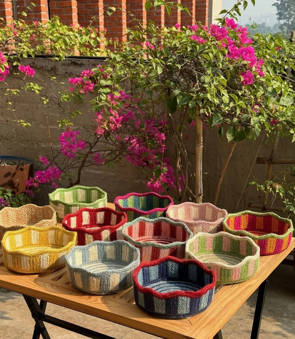 TULIP BASKET MINI