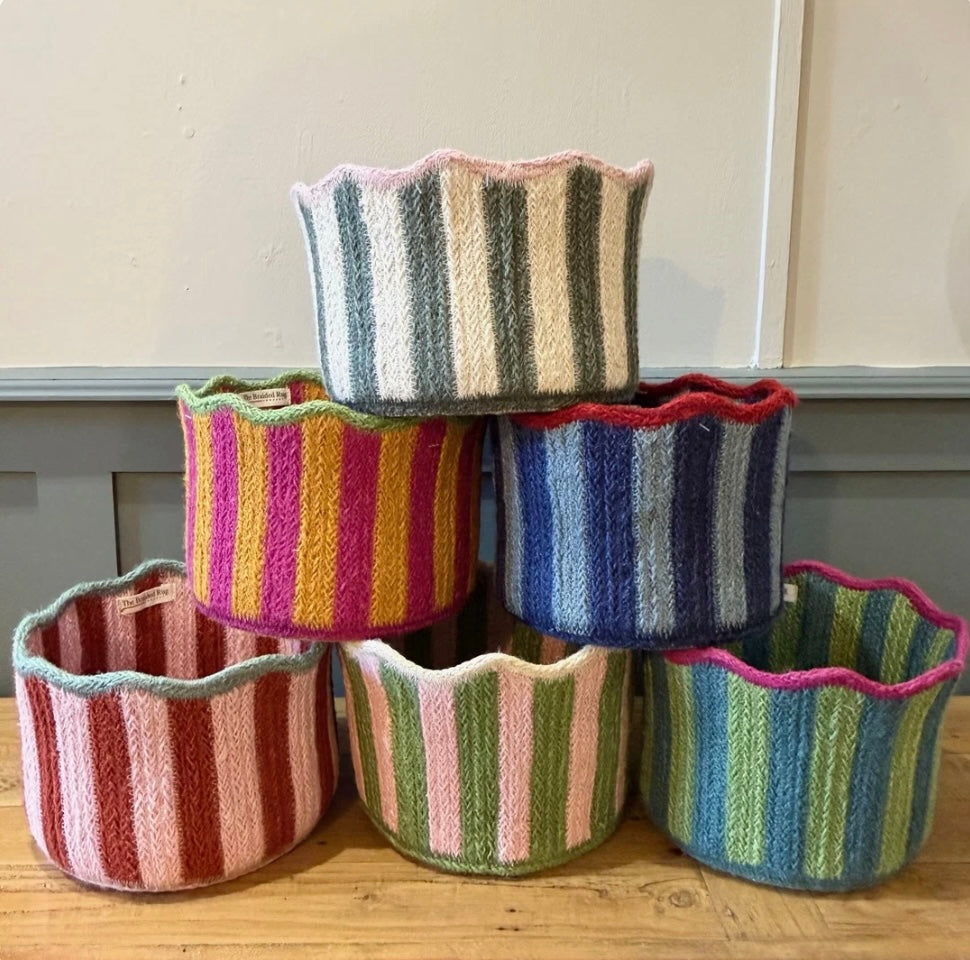 Tulip Basket - Various Colours