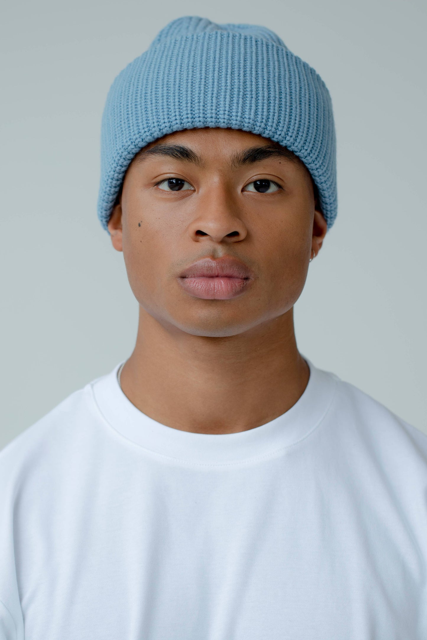 Arctic Fox - The Merino Wool Beanie - Blue