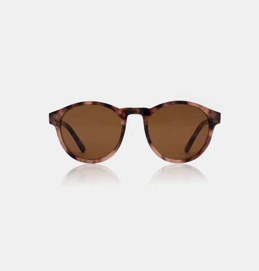 A.KJAERBEDE SUNGLASSES MARVIN COQUINA